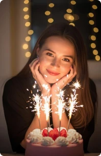 Paar in Schwarz-Weiß beim Anstoßen